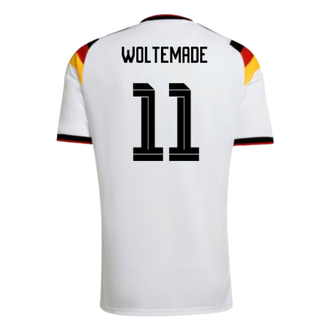 2026-2027 Germany Home Shirt (Woltemade 11)-SoccerKits Hub | Buy Soccer Jerseys Online